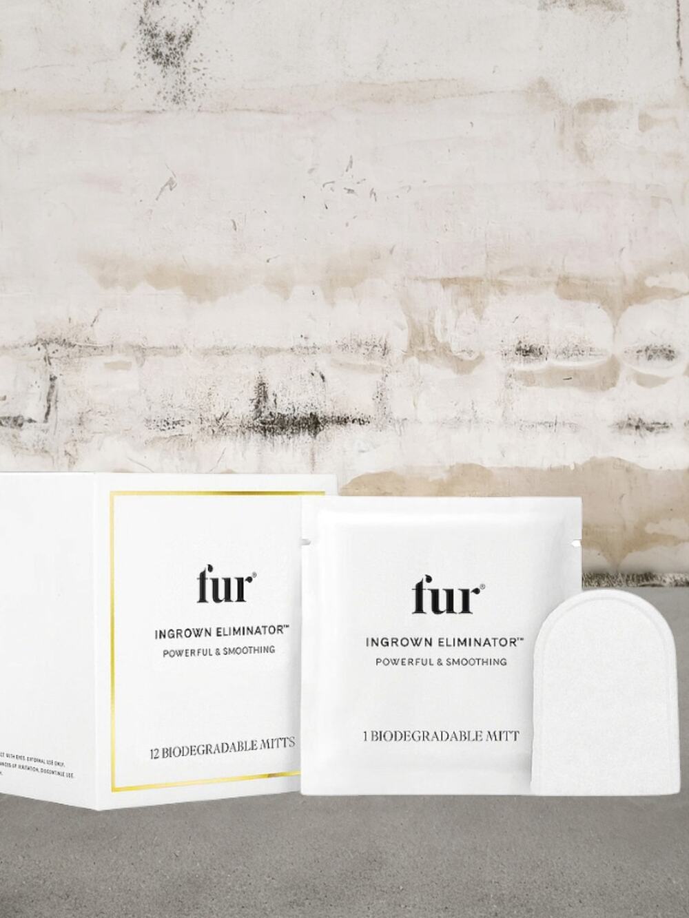 FUR Ingrown Eliminator Mitts - Qty 12 NIB